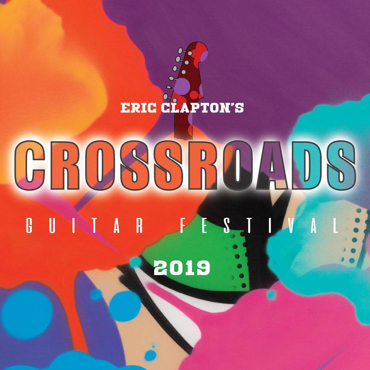 Eric Clapton Eric Claptons Crossroads Guitar Festival 2019 (Live) : Front